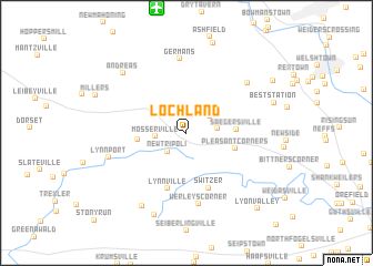 map of Lochland