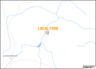 map of Lochlynne