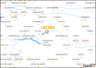 map of Lochow