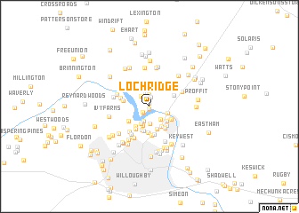 map of Lochridge