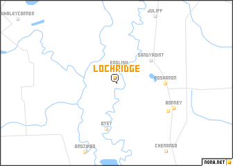 map of Lochridge