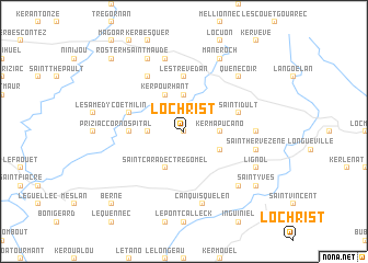 map of Lochrist