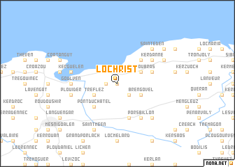 map of Lochrist