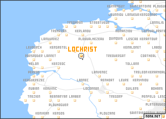 map of Lochrist