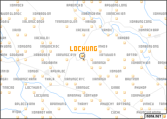 map of Lộc Hưng
