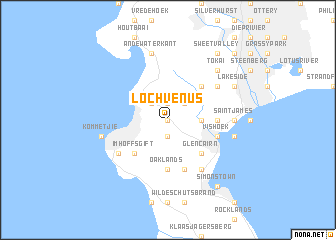 map of Loch Venus