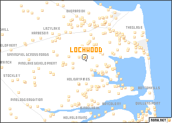 map of Lochwood