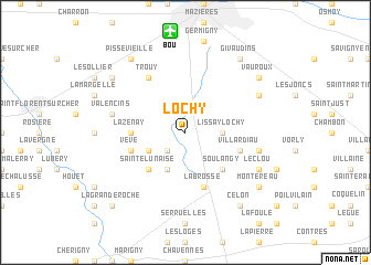 map of Lochy