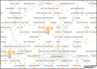 map of Loch