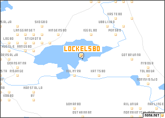 map of Lockelsbo