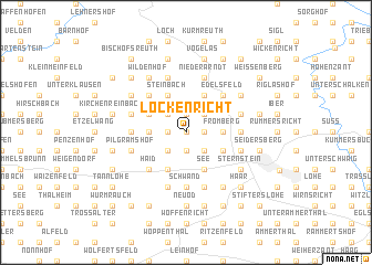 map of Lockenricht