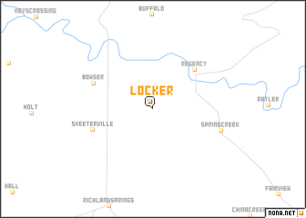 map of Locker
