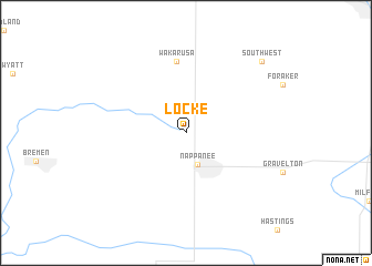 map of Locke