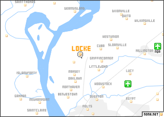 map of Locke