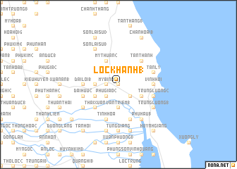 map of Lộc Khánh (1)