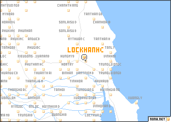 map of Lộc Khánh (2)