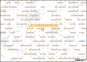 map of Lockhauserheide