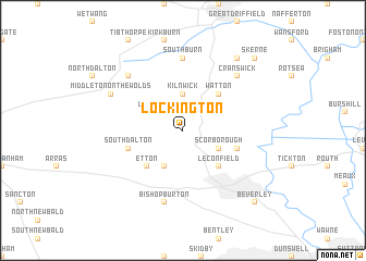 map of Lockington