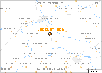 map of Lockleywood