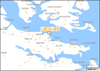 map of Locklies