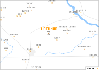 map of Lockman