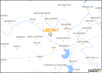 map of Lockpit