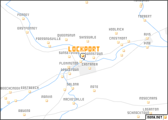 map of Lockport