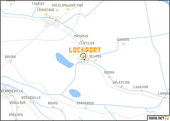 map of Lockport