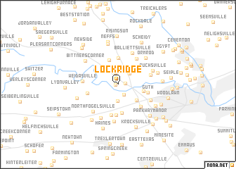 map of Lockridge