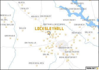 map of Locksley Hall