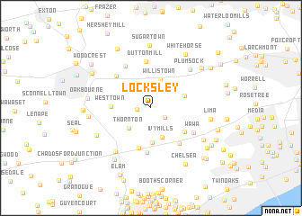 map of Locksley