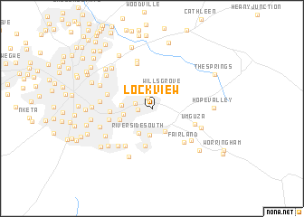 map of Lockview