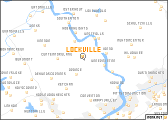 map of Lockville