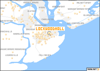 map of Lockwood Hall