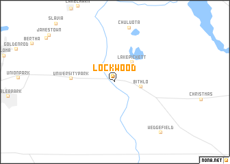 map of Lockwood