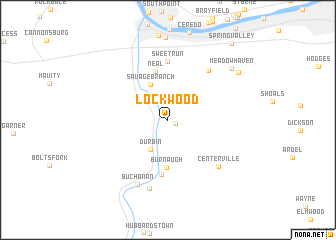 map of Lockwood