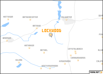 map of Lockwood