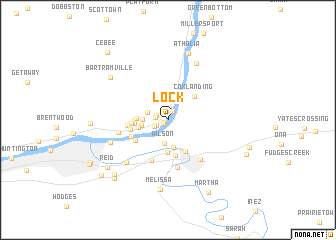 map of Lock