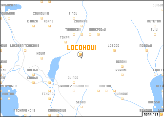 map of Locohoui