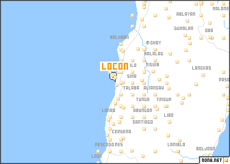 map of Locon