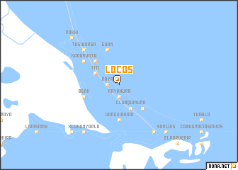 map of Locos