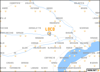 map of Loco