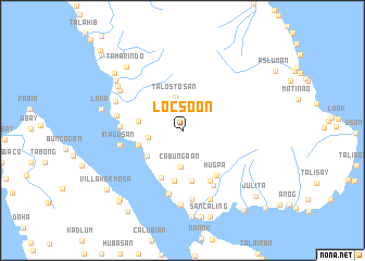 map of Locsoon