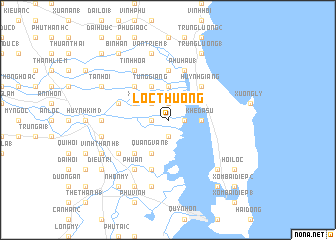 map of Lộc Thượng