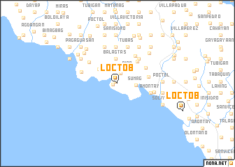 map of Loctob