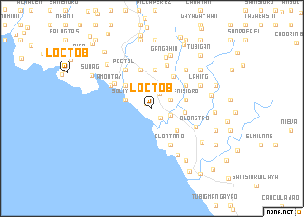 map of Loctob