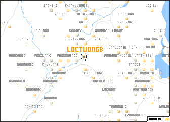 map of Lôc Tường (1)