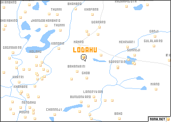 map of Lodāhu