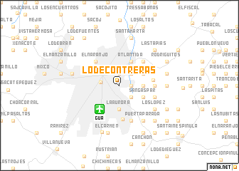 map of Lo de Contreras