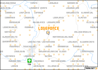 map of Lo de Ponce